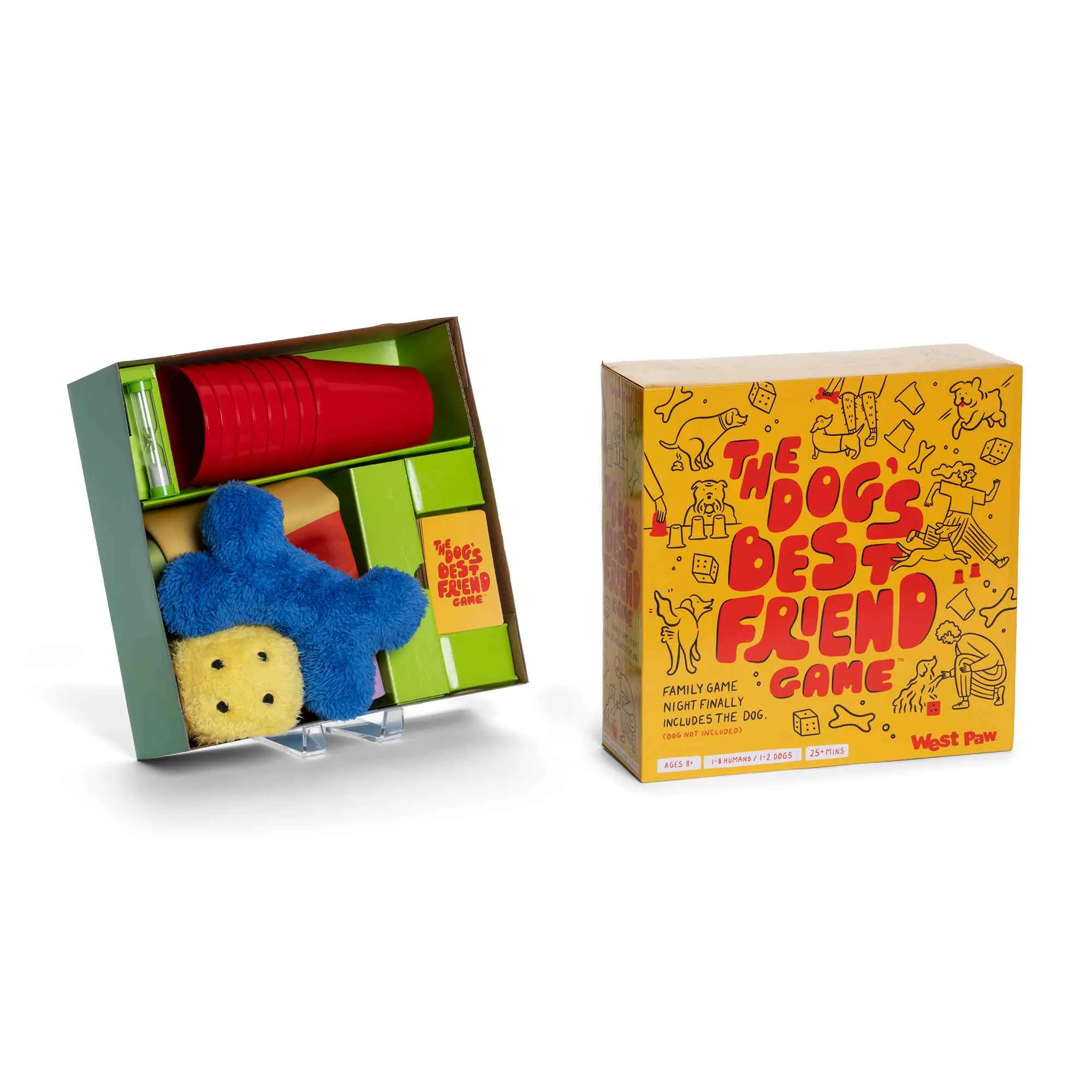 West Paw Dog's Best Friend Game