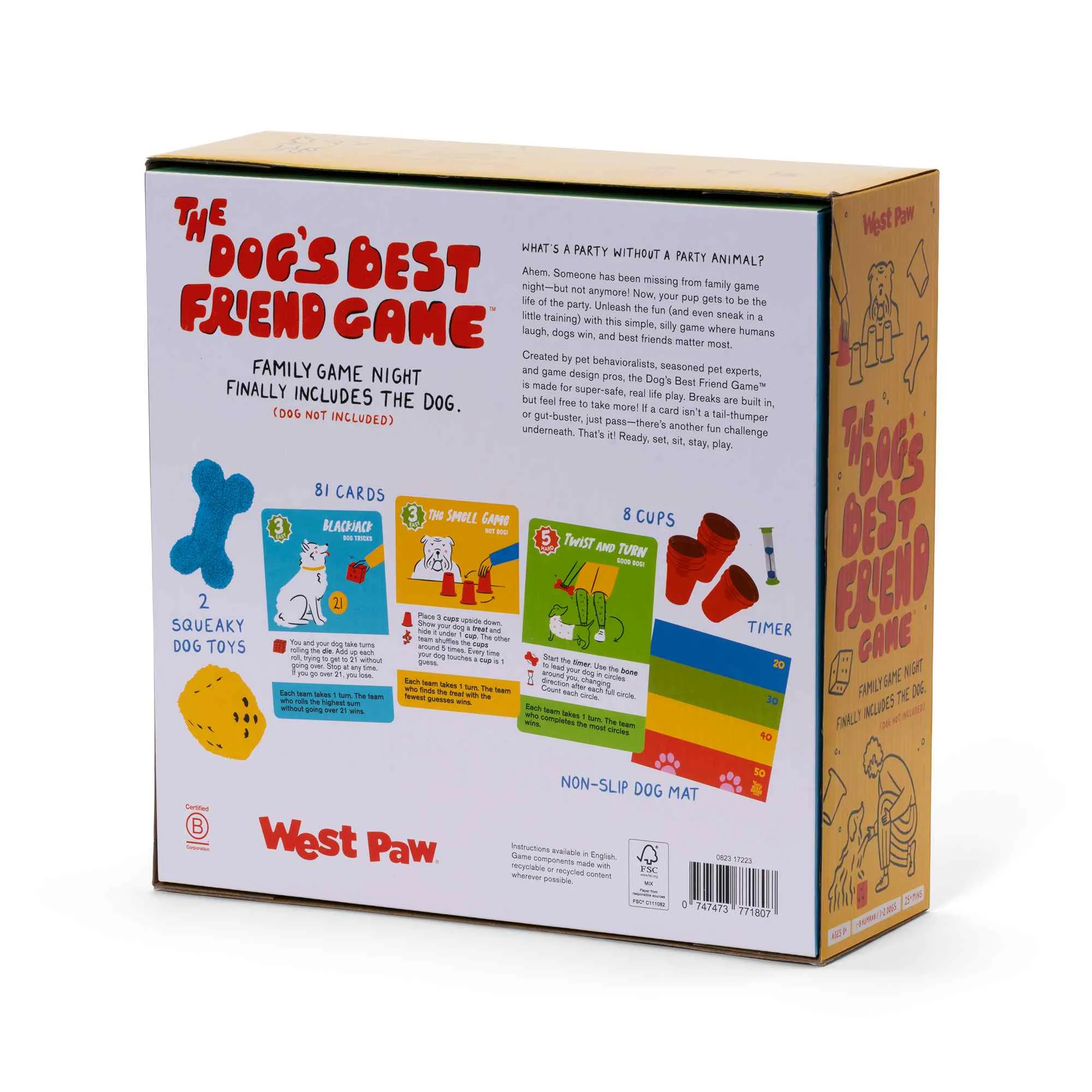 West Paw Dog's Best Friend Game