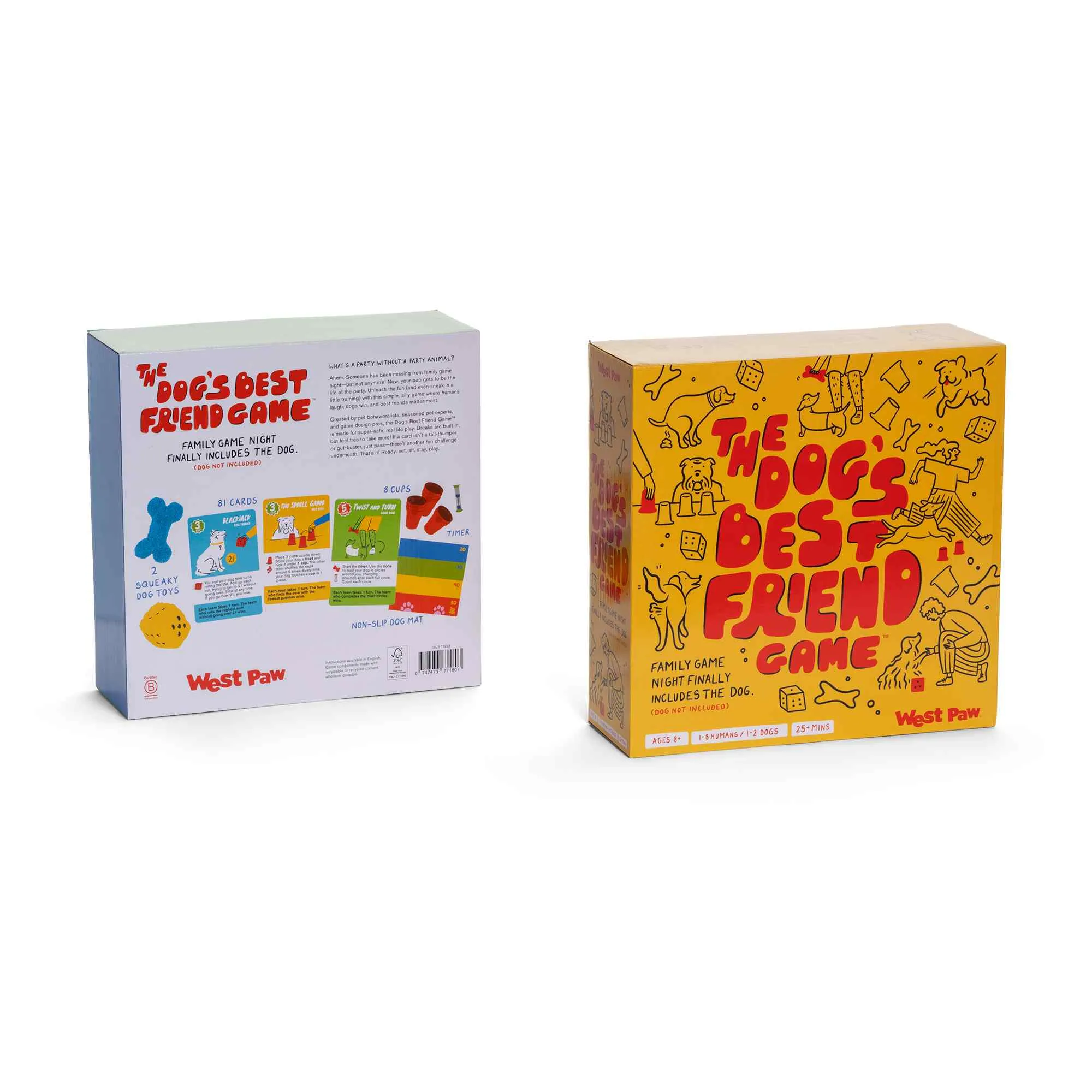 West Paw Dog's Best Friend Game