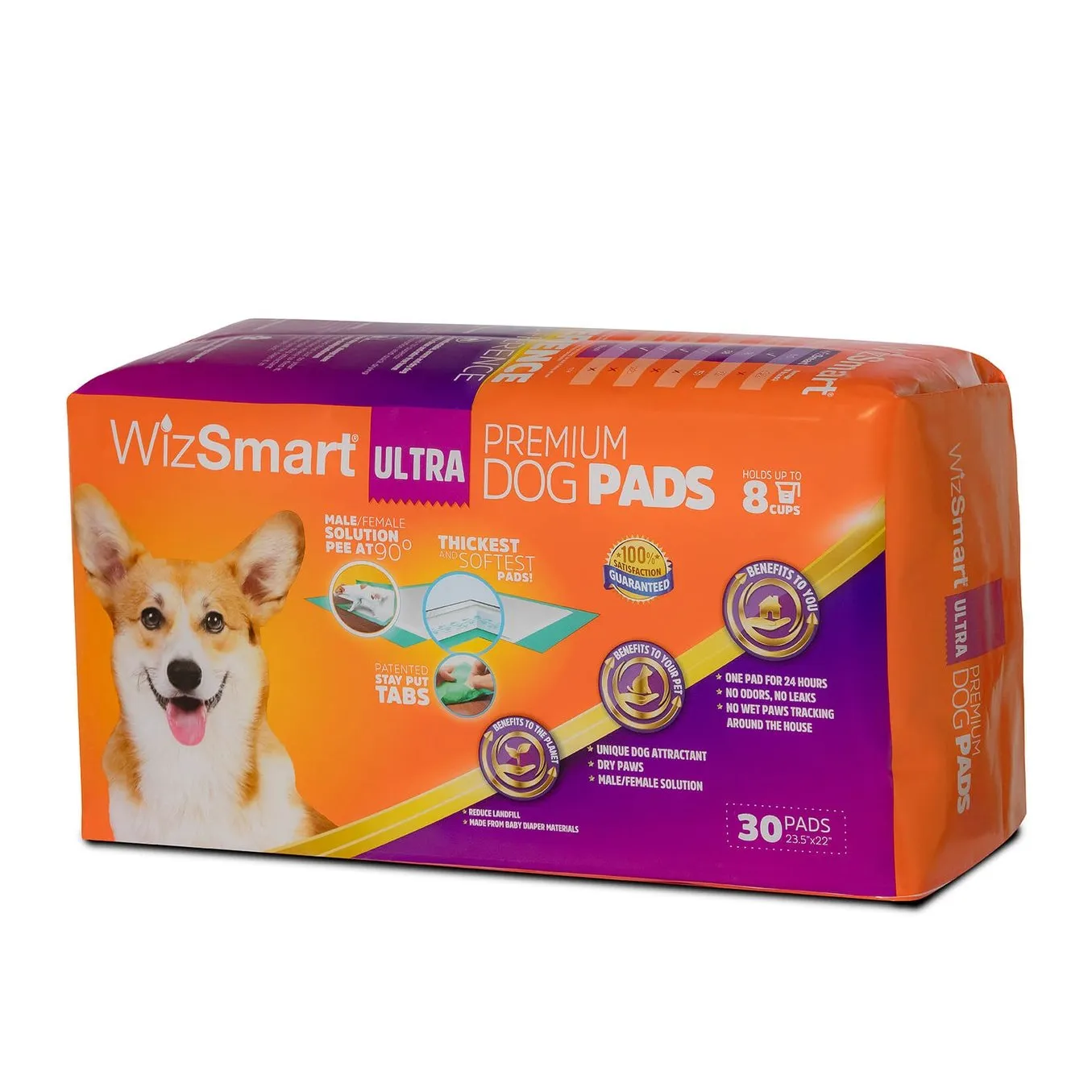 WizSmart Dog and Puppy Training Pads Ultra