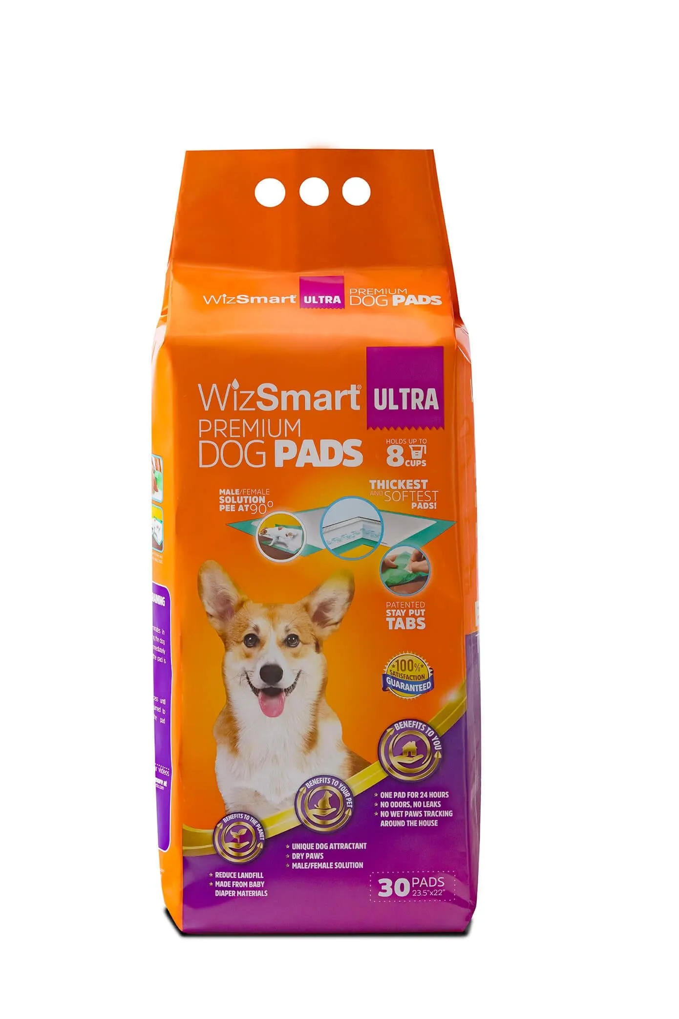 WizSmart Dog and Puppy Training Pads Ultra