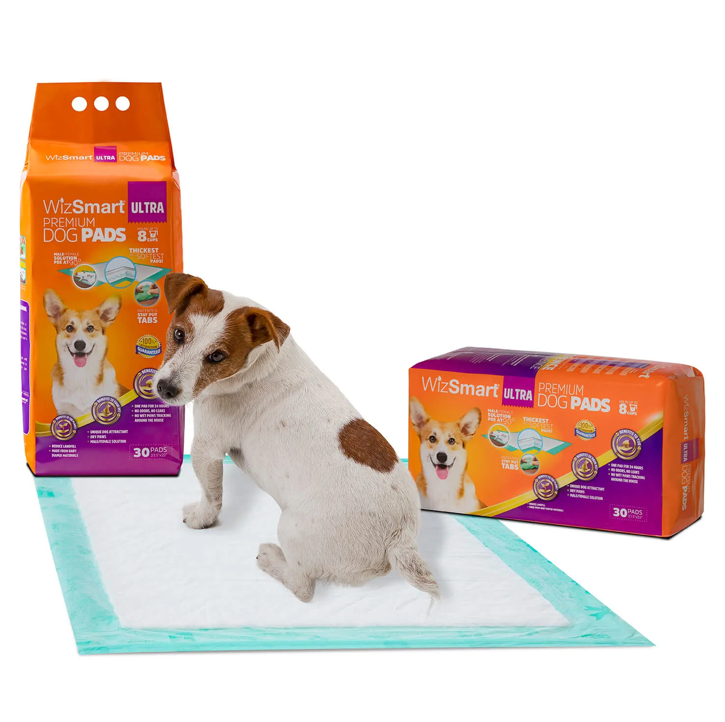 WizSmart Dog and Puppy Training Pads Ultra