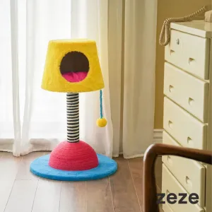 ZEZE Modern Lamp Cat Tree