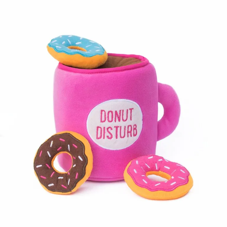 Zippy Paws Coffee and Donuts Burrow