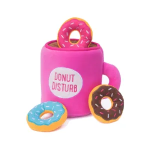 Zippy Paws Coffee and Donuts Burrow