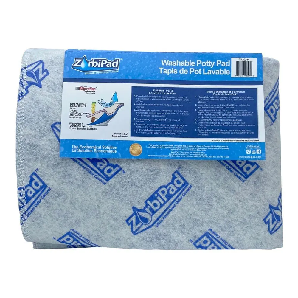 ZorbiPad Washable & Reusable Potty Pad